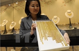 Giá vàng châu Á tăng trước thềm đàm phán Mỹ - Trung