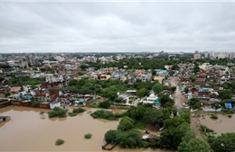 Lũ lụt hoành hành Ấn Độ, 44 người thiệt mạng, hàng nghìn người phải sơ tán