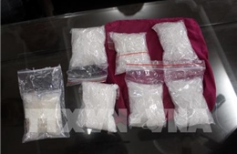 Triệt phá đường dây ma túy xuyên quốc gia, thu giữ 14,7 kg ma túy đá