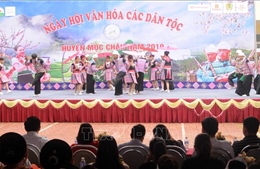 Đặc sắc Ngày hội văn hóa các dân tộc huyện Mộc Châu, Sơn La
