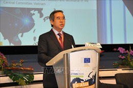 Trưởng Ban Kinh tế Trung ương Nguyễn Văn Bình tham dự Diễn đàn Kết nối Âu - Á