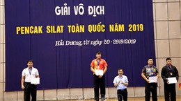 Hà Nội nhất toàn đoàn tại giải vô địch Pencak Silat toàn quốc 2019