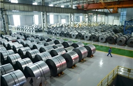 Tập đoàn Hanwa của Nhật Bản mua cổ phần tại nhà máy thép cuộn ở Việt Nam