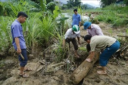 Vụ gia đình 3 người bị lũ cuốn trôi ở Tuyên Quang: Đã tìm thấy thi thể cháu bé