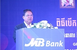 Thống đốc Ngân hàng Quốc gia Campuchia đánh giá cao doanh nghiệp Việt