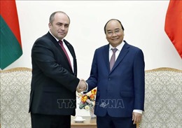 Thủ tướng Nguyễn Xuân Phúc tiếp Phó Thủ tướng Cộng hòa Belarus