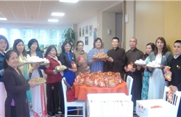 Hoạt động xã hội từ thiện thắm đượm tình hữu nghị Việt - Séc