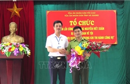 Tòa án Nhân dân tỉnh Hà Giang xin lỗi công khai người bị kết án oan