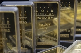 Giá vàng châu Á giảm nhẹ do hoạt động bán ra chốt lời