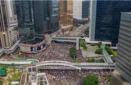 Hong Kong (Trung Quốc) đối mặt với nguy cơ tăng trưởng kinh tế 0%