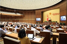 Kỳ họp thứ 8, Quốc hội khóa XIV: Thông cáo báo chí số 9