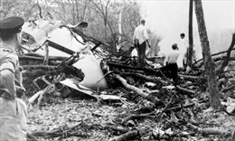 Mỹ - Anh - Nam Phi từ chối cung cấp thông tin vụ rơi máy bay năm 1961