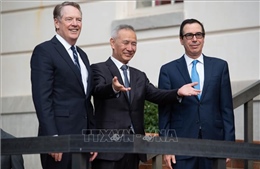 Mỹ - Trung xúc tiến soạn thảo văn bản thỏa thuận thương mại giai đoạn 1