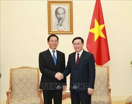 Phó Thủ tướng Vương Đình Huệ đề nghị Trung Quốc tháo gỡ khó khăn trong xuất khẩu nông sản