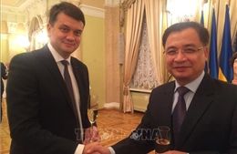 Thúc đẩy hợp tác giữa Quốc hội ​Việt Nam và Quốc hội Ukraine
