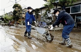 Nhật Bản: Cảnh báo mưa lớn cản trở công tác khắc phục hậu quả bão Hagibis