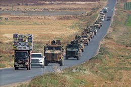 Thổ Nhĩ Kỳ thông báo hoàn tất việc chuẩn bị cho chiến dịch ở Syria