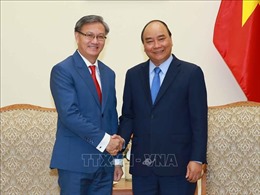 Thủ tướng Nguyễn Xuân Phúc tiếp Đại sứ Lào chào từ biệt