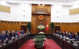 Thủ tướng Nguyễn Xuân Phúc tiếp Đoàn Ủy ban Thương mại quốc tế Nghị viện châu Âu