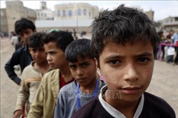 Hàng triệu trẻ em Yemen là nạn nhân của cuộc nội chiến