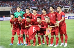 Tuyển Việt Nam sẵn sàng cho trận đấu với đội chủ nhà Indonesia