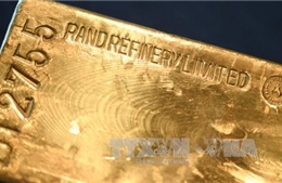 Giá vàng thế giới xuống mức thấp nhất trong hơn một tuần