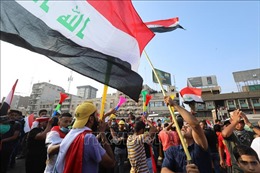 Iraq: Hàng trăm người biểu tình xông vào tòa nhà Quốc hội