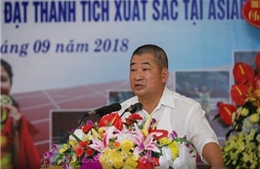 Ông Hoàng Vệ Dũng tiếp tục làm Chủ tịch Liên đoàn Điền kinh Việt Nam