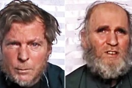 Taliban phóng thích hai con tin nước ngoài bắt cóc tại Afghanistan
