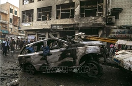 Đánh bom xe tại miền Bắc Syria, 14 người thiệt mạng