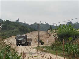 Bất thường trong hoạt động khai thác, kinh doanh cát xây dựng tại Đắk Nông
