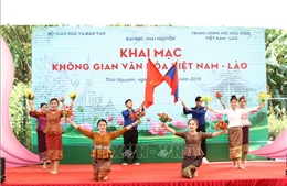 Khai mạc Không gian Văn hóa Việt Nam - Lào