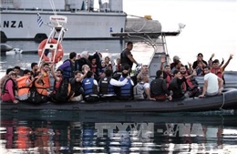 Cyprus cứu 120 người di cư Syria trôi dạt trên biển