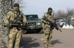 Ukraine đề nghị OSCE về việc bắt đầu rút quân