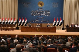 Quốc hội Iraq họp phiên đặc biệt về tình hình đất nước