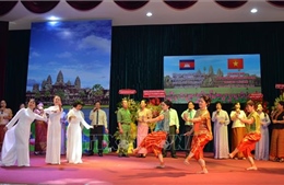 Kỷ niệm 66 năm Ngày Quốc khánh Vương quốc Campuchia tại TP Hồ Chí Minh 
