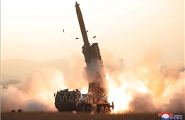 Triều Tiên có thể đã hoàn tất chương trình vũ khí chiến thuật tầm ngắn mới