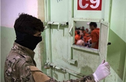 Thổ Nhĩ Kỳ bắt đầu hồi hương tù nhân IS