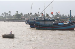 Ứng phó bão số 6, Phú Yên ra lệnh cấm biển, cho học sinh nghỉ học 