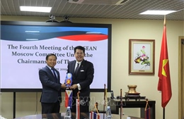 Đại sứ Việt Nam tại LB Nga đảm nhận cương vị Chủ tịch Ủy ban ASEAN Moskva