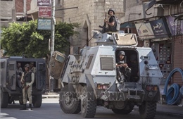 Cảnh sát Ai Cập đọ súng với khủng bố, tiêu diệt 14 tên