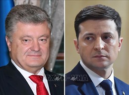 Bầu cử tổng thống Ukraine: Ấn định thời điểm tranh luận giữa hai ứng cử viên