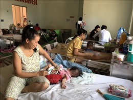 Trên 3.300 ca bệnh nghi sởi tại TP Hồ Chí Minh trong 3 tháng đầu năm