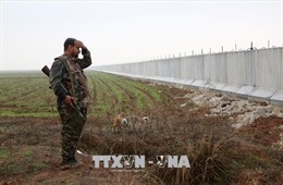 Mỹ dựng các trạm quan sát ở biên giới Syria-Thổ Nhĩ Kỳ
