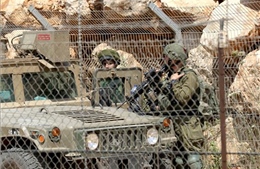 Israel điều thêm quân tới biên giới phía Bắc đối phó với Hezbollah