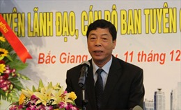 Bắc Giang xử lý nhiều tổ chức đảng, đảng viên vi phạm