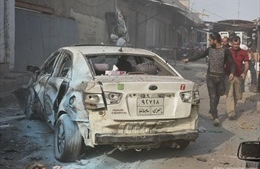 Đánh bom xe tại Iraq, ít nhất 7 người thiệt mạng