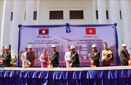 Bộ Quốc phòng Việt Nam giúp sửa chữa, nâng cấp Bảo tàng Lịch sử Quân đội Nhân dân Lào