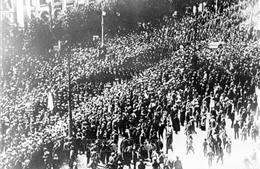 101 năm Cách mạng Tháng Mười vĩ đại: Tái hiện cuộc duyệt binh lịch sử năm 1941