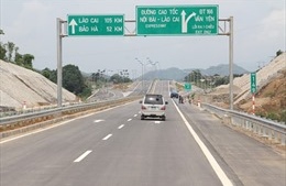 Từ 25/11, thêm một trạm thu phí trên cao tốc Nội Bài-Lào Cai 